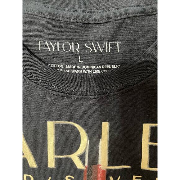 Fearless (Taylor's Version) Forever & Always T Shirt Size Large - Picture 4 of 8
